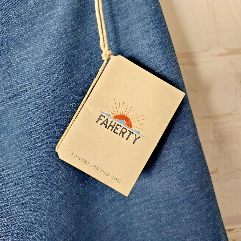 Faherty All Day Shorts Men's Size 28 X‎ 11